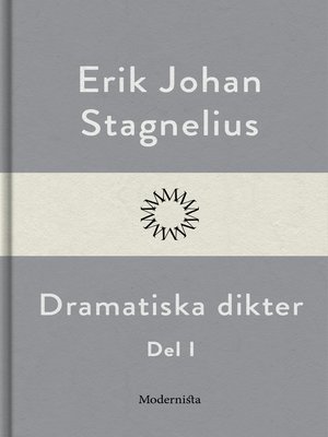 cover image of Dramatiska dikter I